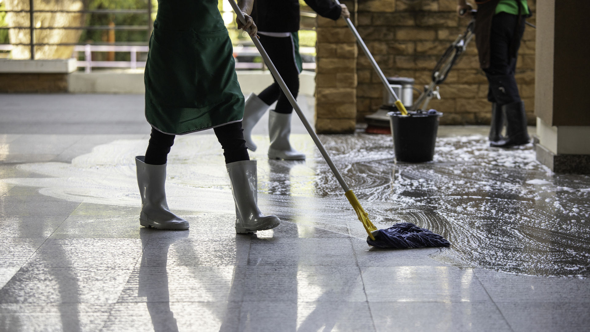 Professional commercial cleaning services