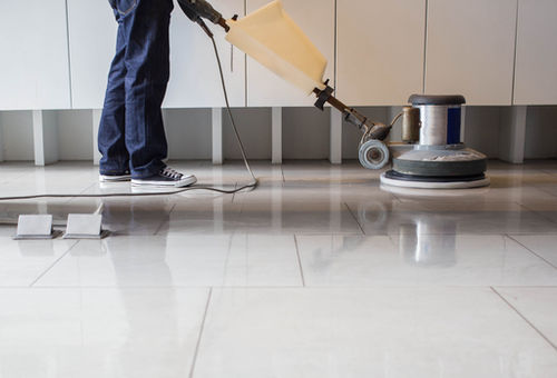 Commercial office cleaning