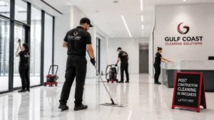Read more about the article The Ultimate Guide to Construction Cleaning Services : Everything You Need After the Build