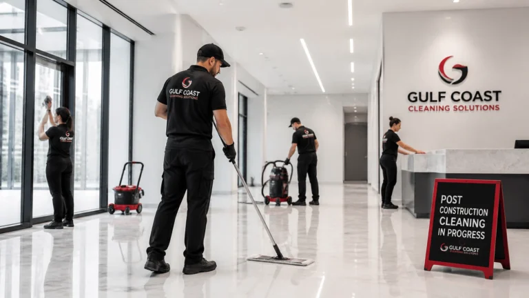 Read more about the article The Ultimate Guide to Construction Cleaning Services : Everything You Need After the Build