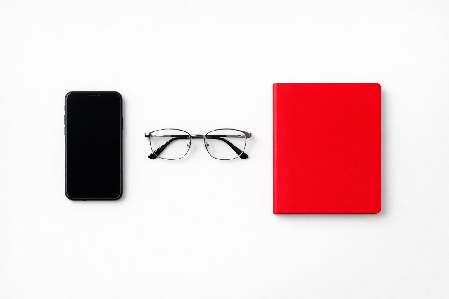 Organized desk representing clear communication and high-quality commercial cleaning services in Port Charlotte.