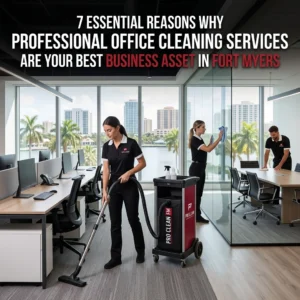 Read more about the article 7 Essential Reasons Why Professional Office Cleaning Services Are Your Best Business Asset in Fort Myers