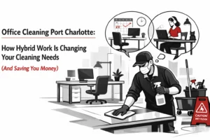 Read more about the article 7 Proven Secrets to Office Cleaning in Port Charlotte: How Hybrid Work Saves You Money