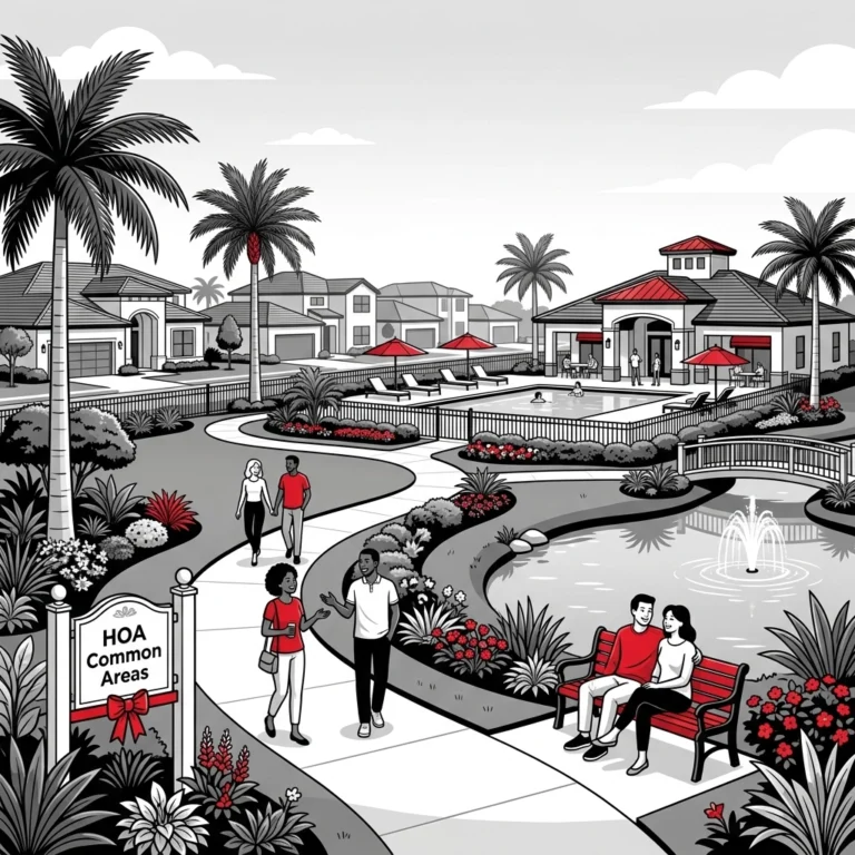 Read more about the article 10 Proven Secrets to Pristine HOA Common Areas in Sarasota and Bradenton