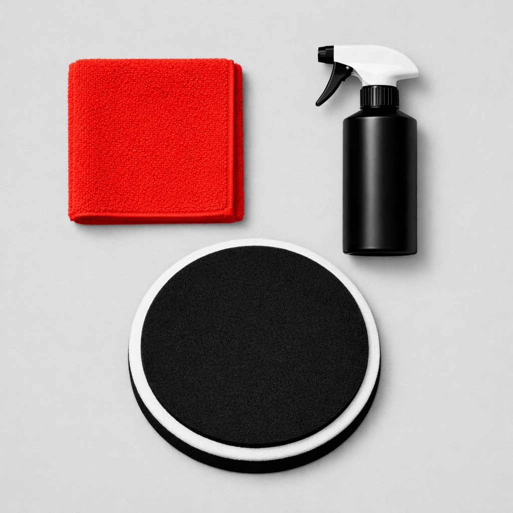 Professional commercial cleaning equipment for maintaining pristine showrooms and design studios.