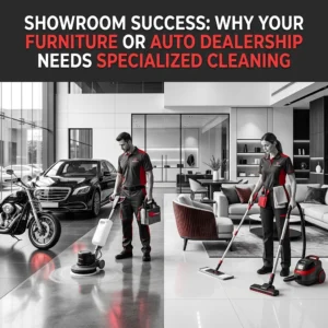 Read more about the article 7 Secret Strategies for Showroom Success: Why Specialized Commercial Cleaning Services Are Vital for Fort Myers Dealerships