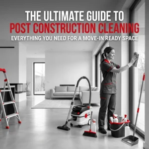 Read more about the article 7 Proven Steps in The Ultimate Guide to Post Construction Cleaning: Everything You Need for a Move-In Ready Space