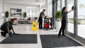 Read more about the article 7 Proven Ways Commercial Cleaning Port Charlotte Prepares HOA Common Areas for Hurricane Season