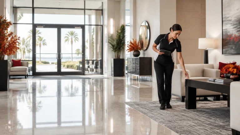 Read more about the article 8 Important Steps HOA Boards Should Take When Hiring a Commercial Cleaning Company in Sarasota This Fall